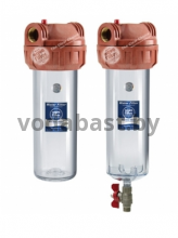 Фильтры тонкой очистки горячей воды стандартной производительности типа SL